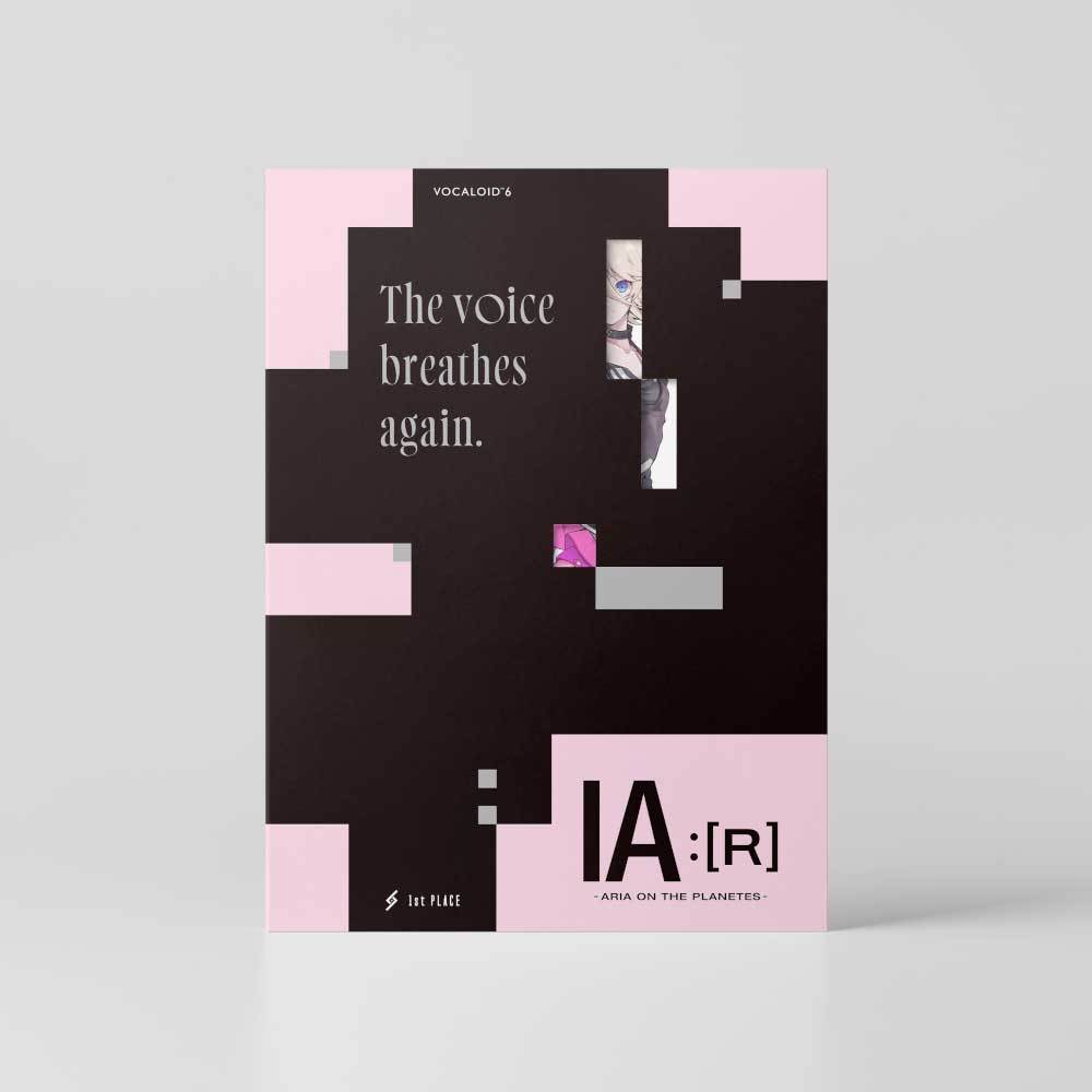 1st Place [数量限定初回特典 缶バッヂ付属]VOCALOID6 IA :[R] -ARIA ON THE PLANETES- Voicebank