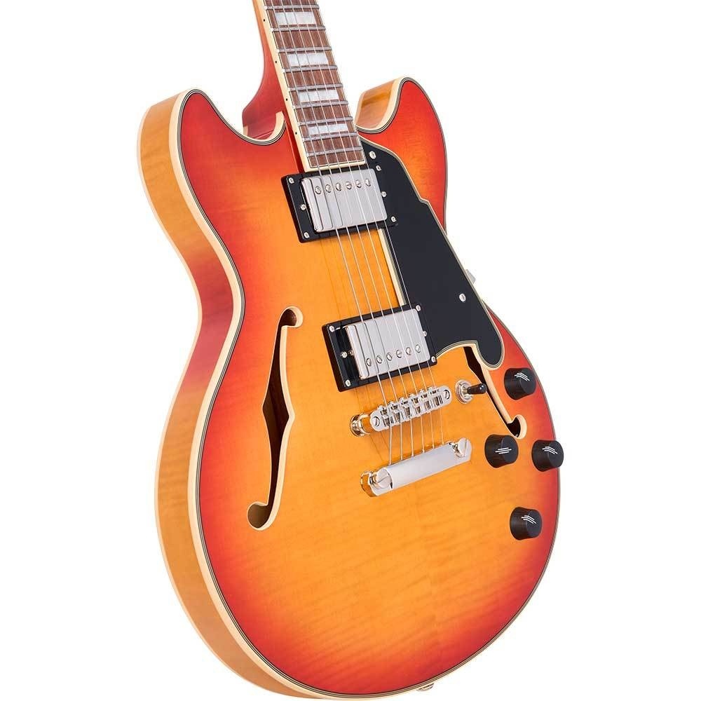 D'Angelico Premier Mini DC XT《セミアコ》【オンラインストア限定