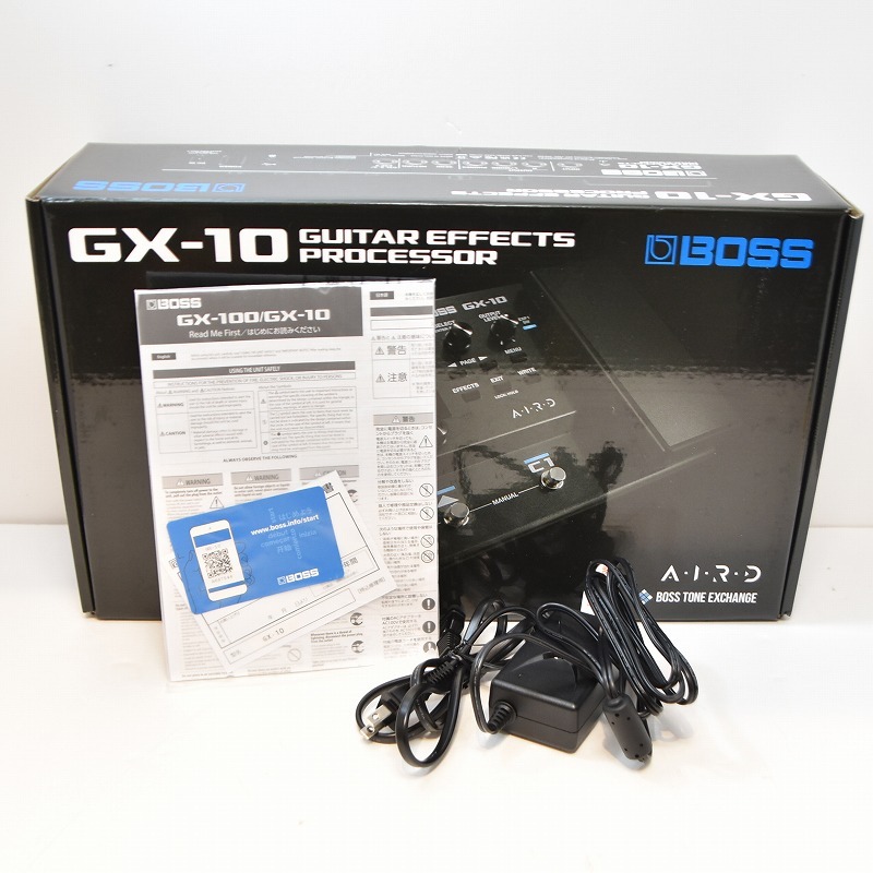 BOSS GX-10 Guitar Effects Processor ＋ Bluetooth Audio MIDI Dual