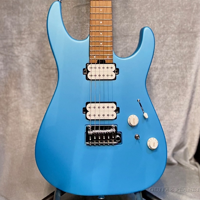Charvel PRO-MOD DK24 HH 2PT CM -Matte Blue Frost - 【軽量3.24kg