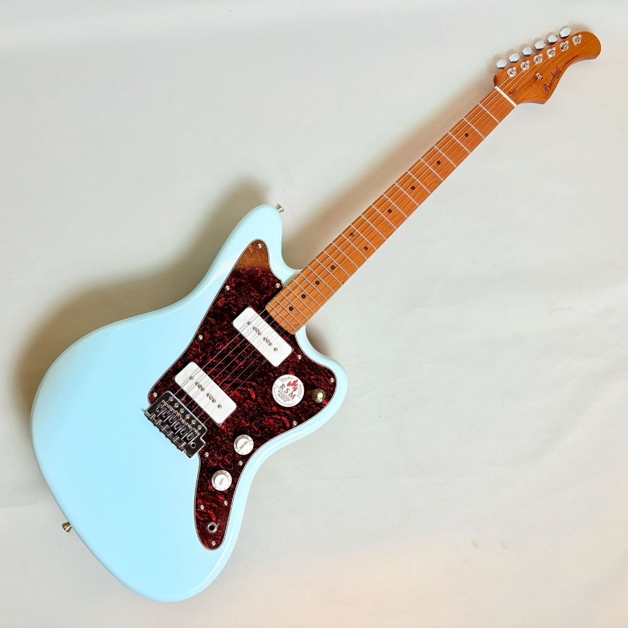 新品 Bacchus(バッカス) / BJM-1-RSM/M DLPB エレキギター 新品 Bacchus(バッカス) / BJM-1-RSM/M DLPB エレキギター