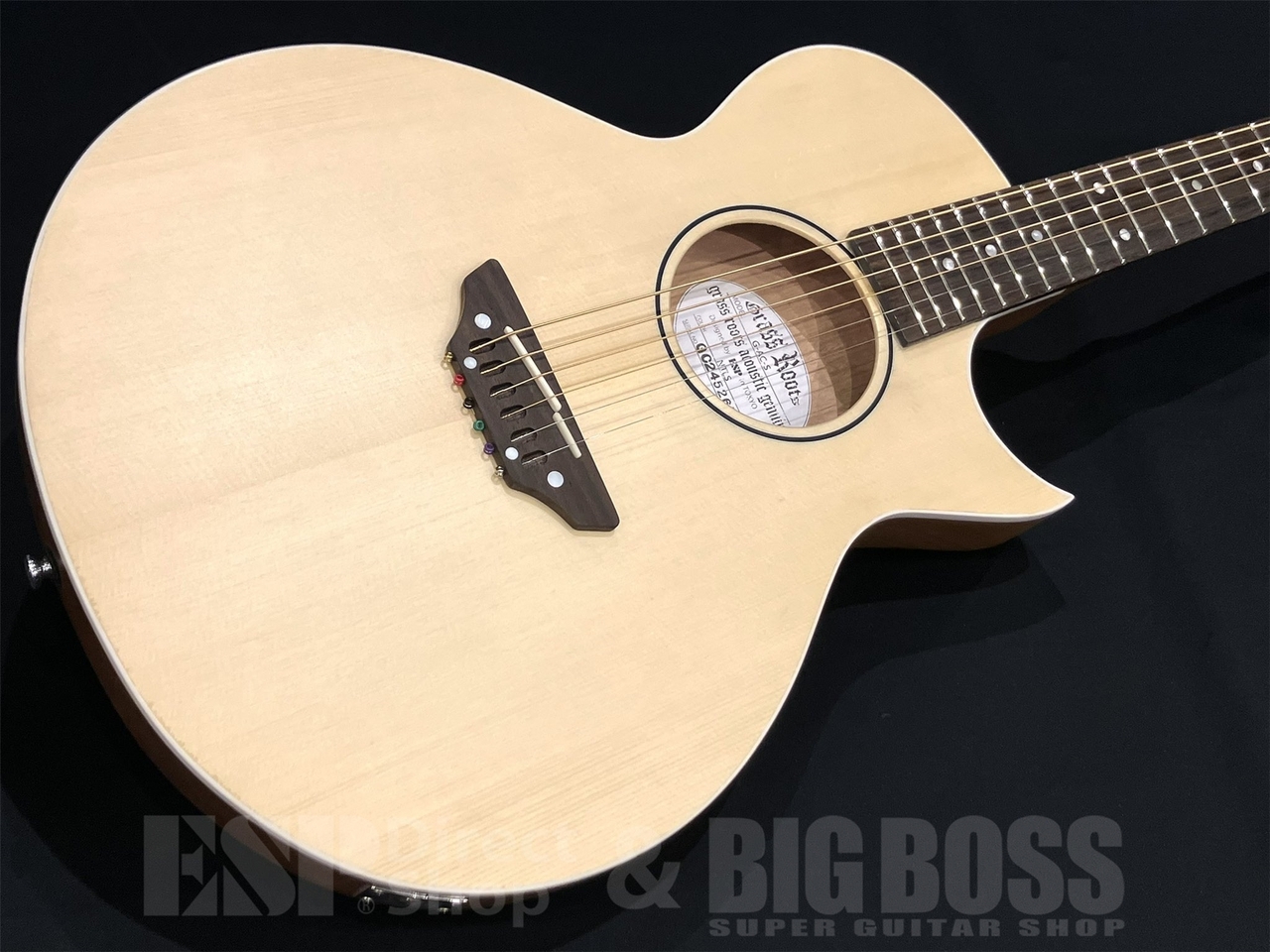 GrassRoots G-AC/S / Natural Satin（新品/送料無料）【楽器検索