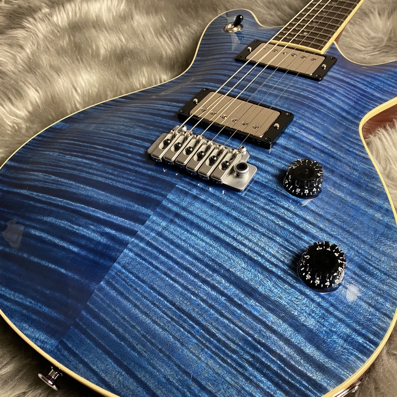 T's Guitars Arc-STD22/VS100 -Arctic Blue【最大36回分割無金利