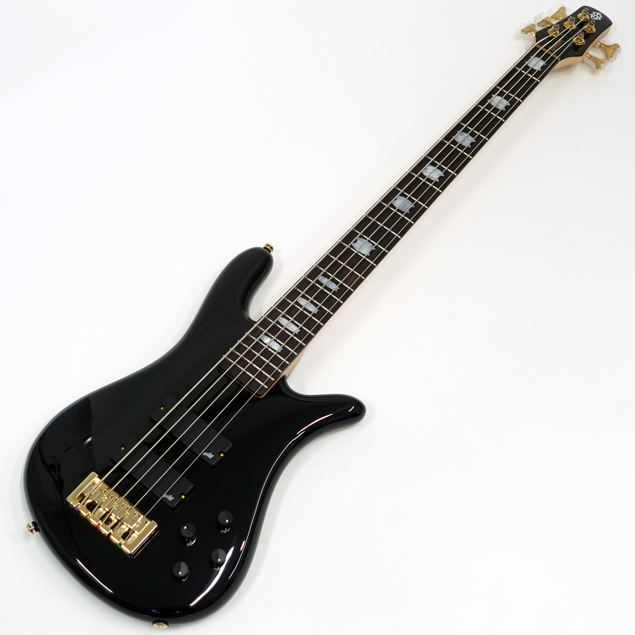 Spector Icon NS-5 Bolt-On Black Stein Gloss（新品特価/送料無料