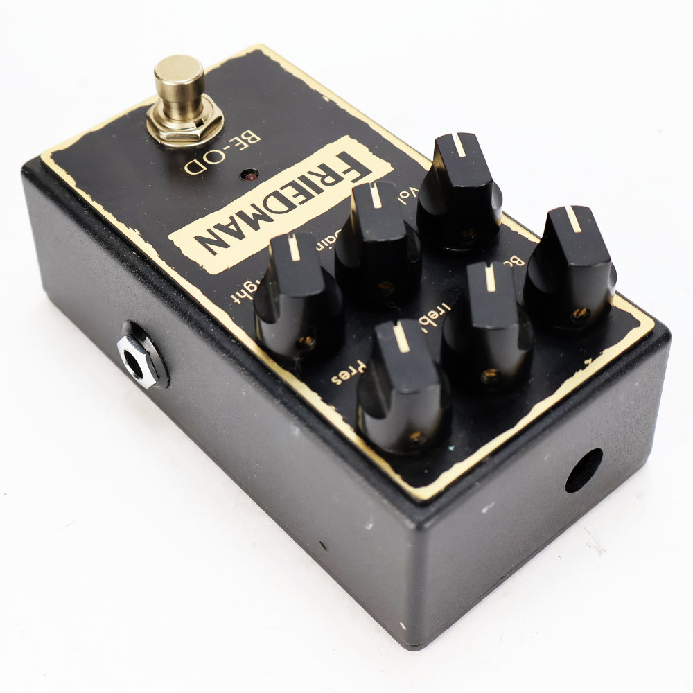 Friedman 【中古】 オーバードライブ エフェクター Friedman BE-OD