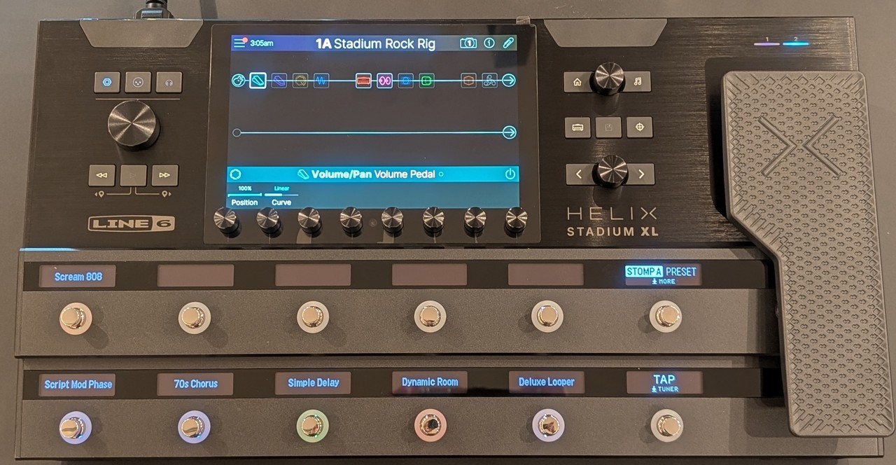 LINE 6 Helix Stadium XL Floor 【次回入荷分ご予約受付中】（新品