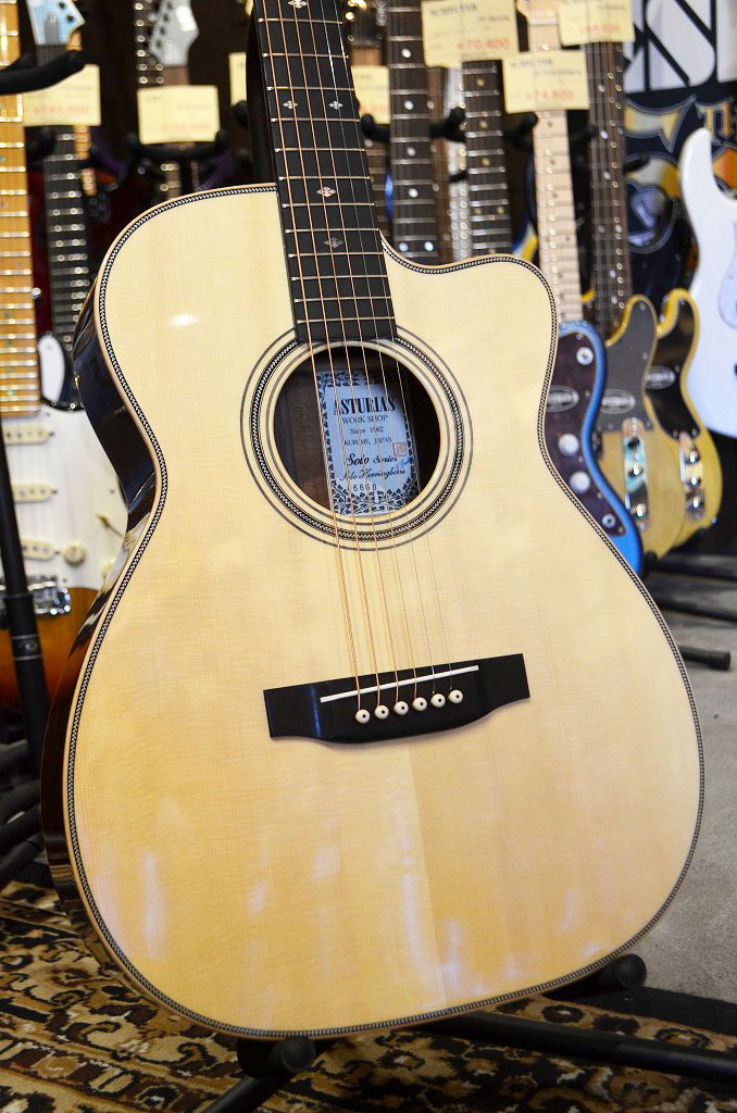 ASTURIAS SOLO HERRINGBONE（新品）【楽器検索デジマート】