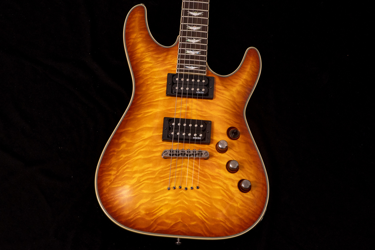 SCHECTER OMEN EXTREME-6 VSB 2015 4.28kg #IW15110171【TONIQ横浜