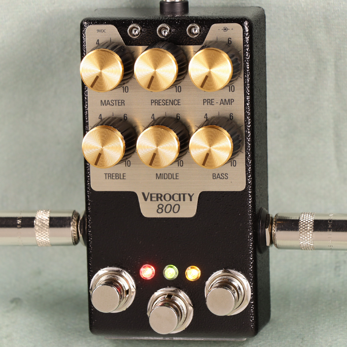 VeroCity Effects Pedals 800-A3 アンプエミュレーター（新品/送料無料
