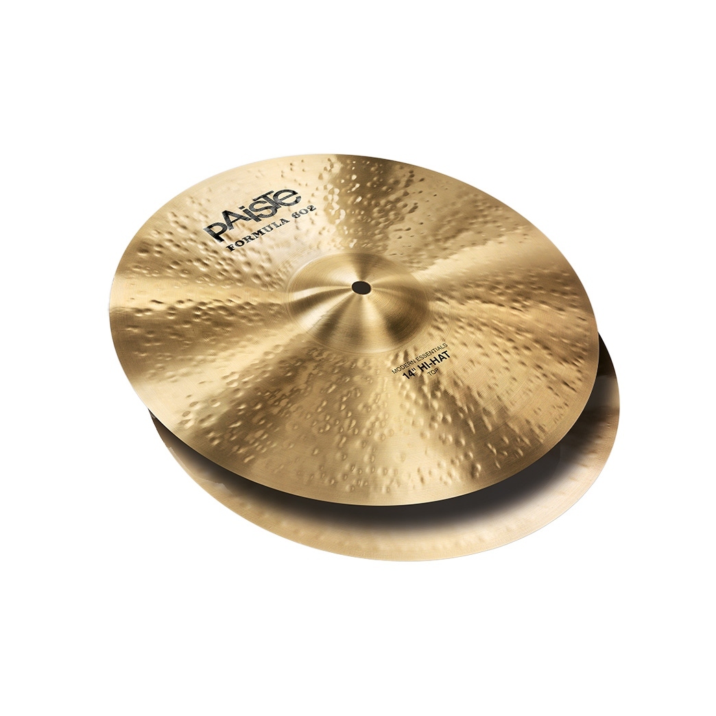 PAiSTe PAISTE Formula 602 Modern Essentials Hi-Hat 14" Top