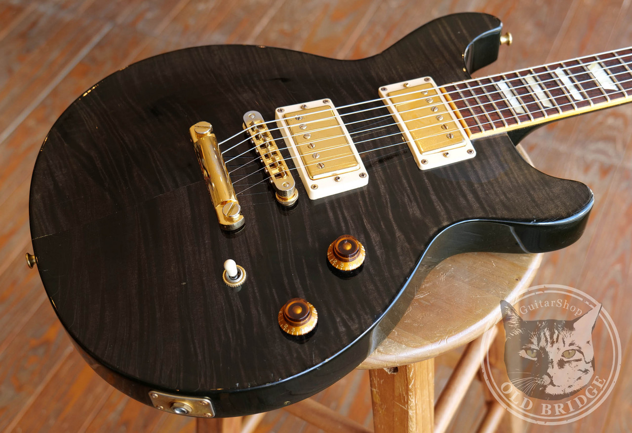 Gibson Les Paul Standard DC Plus Trans Black（中古）【楽器検索 