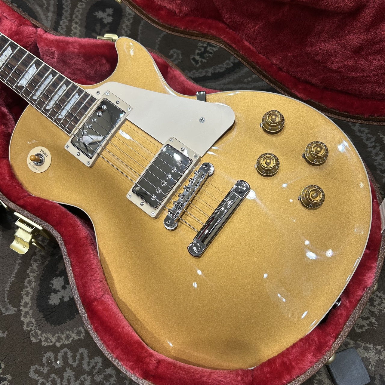 Gibson 【最新2026年製】Les Paul Standard '50s Gold Top #210360060