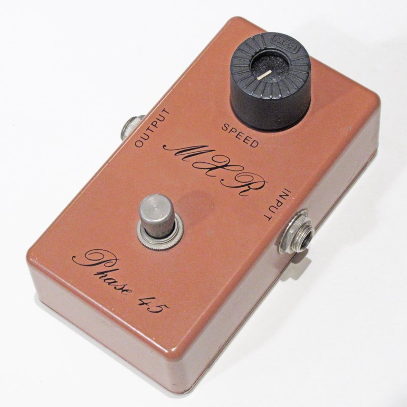 MXR 【USED】1975's Phase 45 Script Logo（ビンテージ/送料無料
