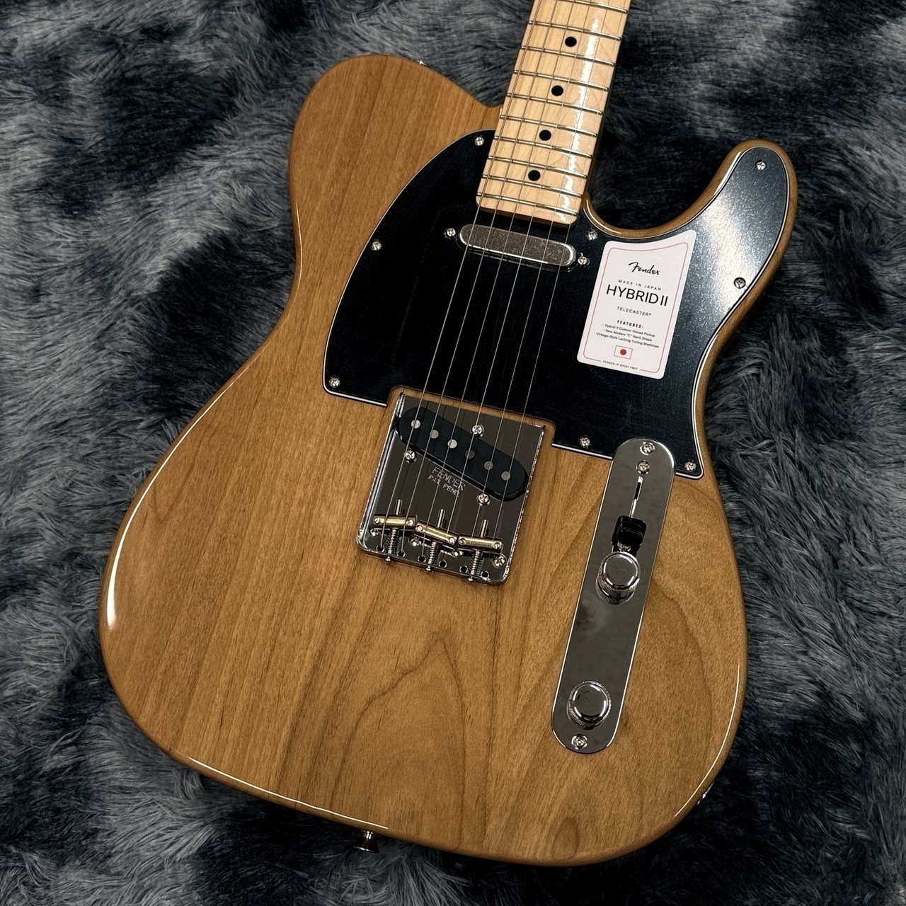 Fender japan Telecaster ナチュラルカラー ギター Fender Made in Japan HybridⅡ Telecaster / Vintage Natural【3.26kg