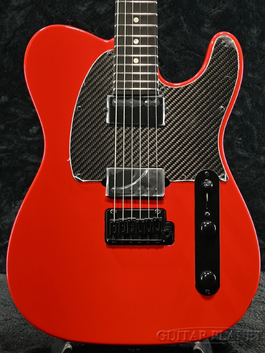 Suhr Andy Wood Signature 10th Anniversary Modern T -Rosso Corsa