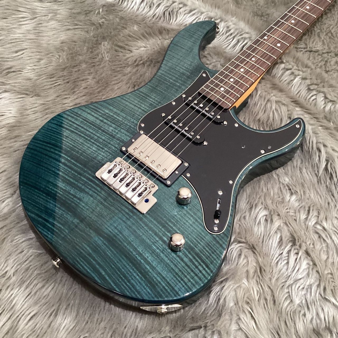 YAMAHA PACIFICA612VIIFM IDB エレキギター インディゴブルー