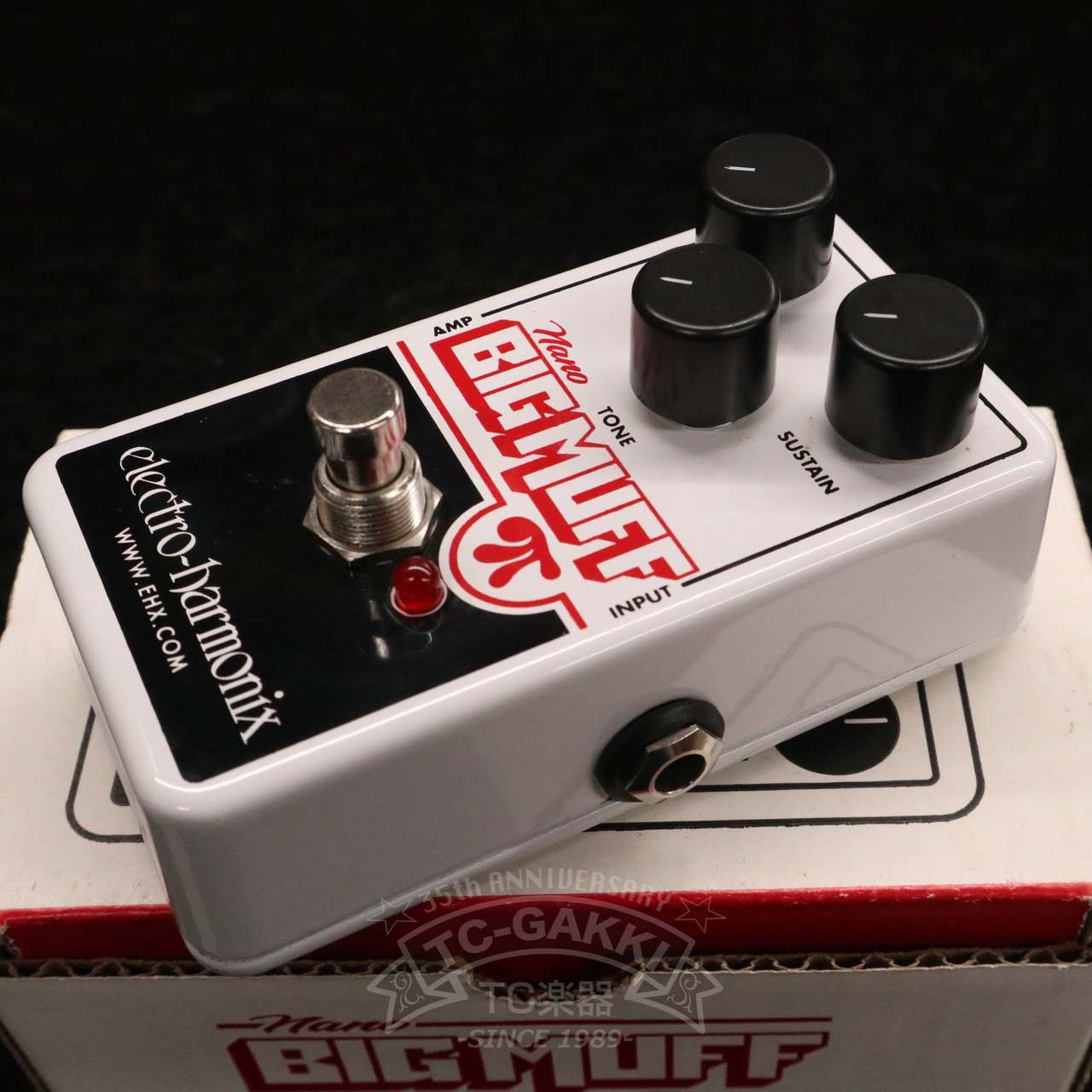 Electro-Harmonix Nano BIG MUFF π（中古）【楽器検索デジマート】