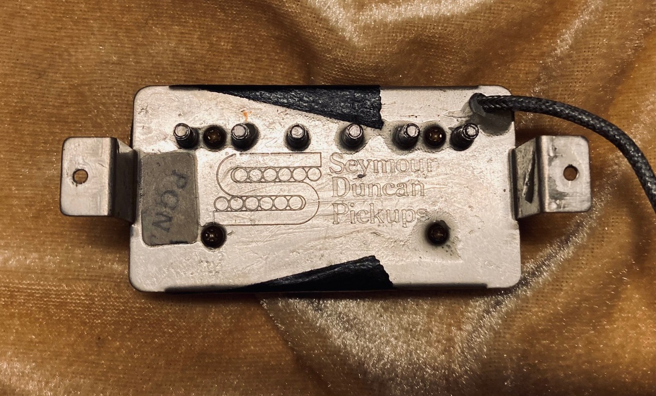 Seymour Duncan SH-PG Pearly Gates（ビンテージ）【楽器検索