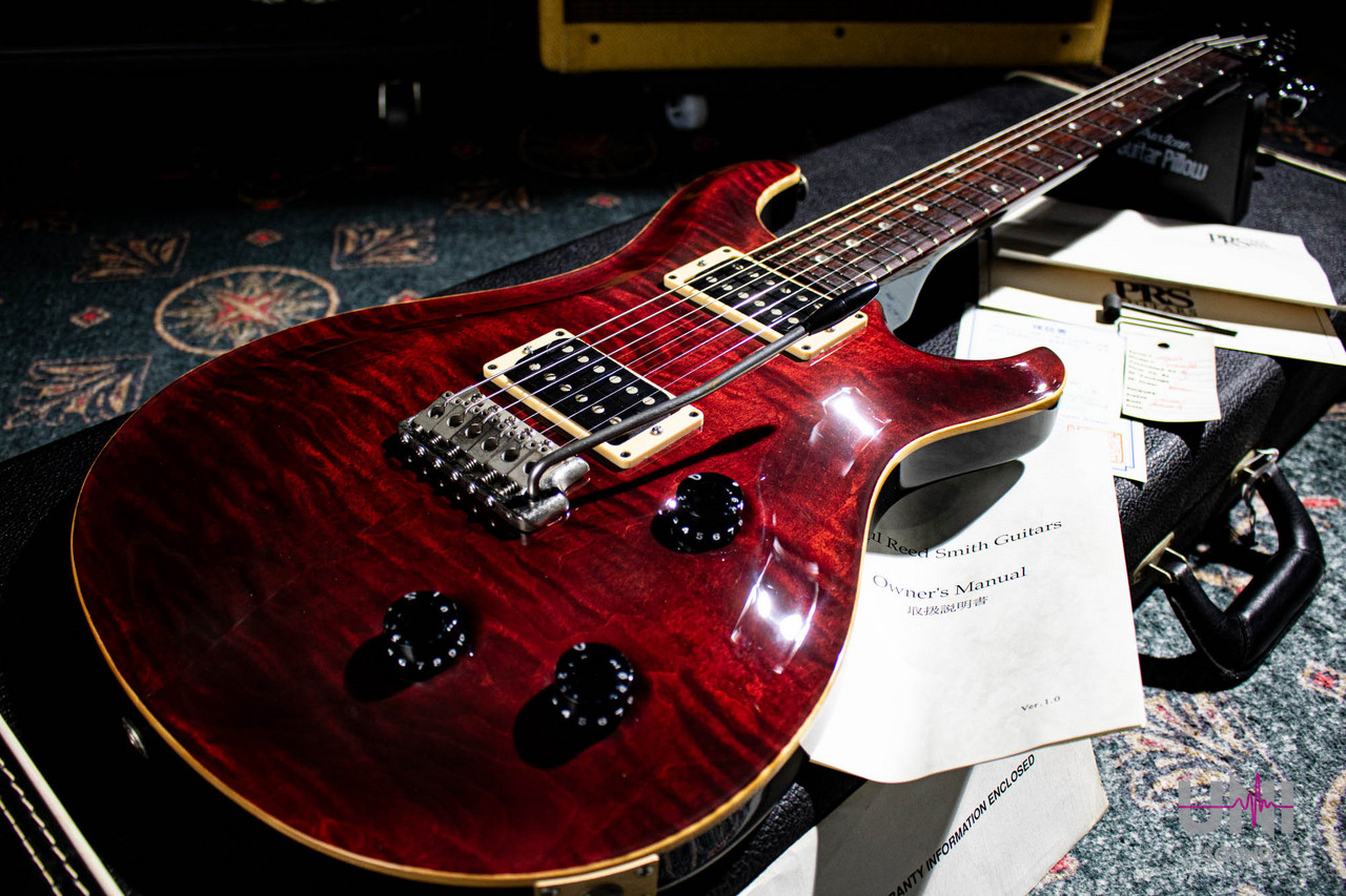 Paul Reed Smith(PRS) Custom22 Black Cherry 1994 (Wide Fat