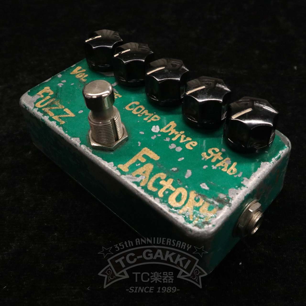 Z.Vex FUZZ FACTORY (Early Ver.)（中古）【楽器検索デジマート】