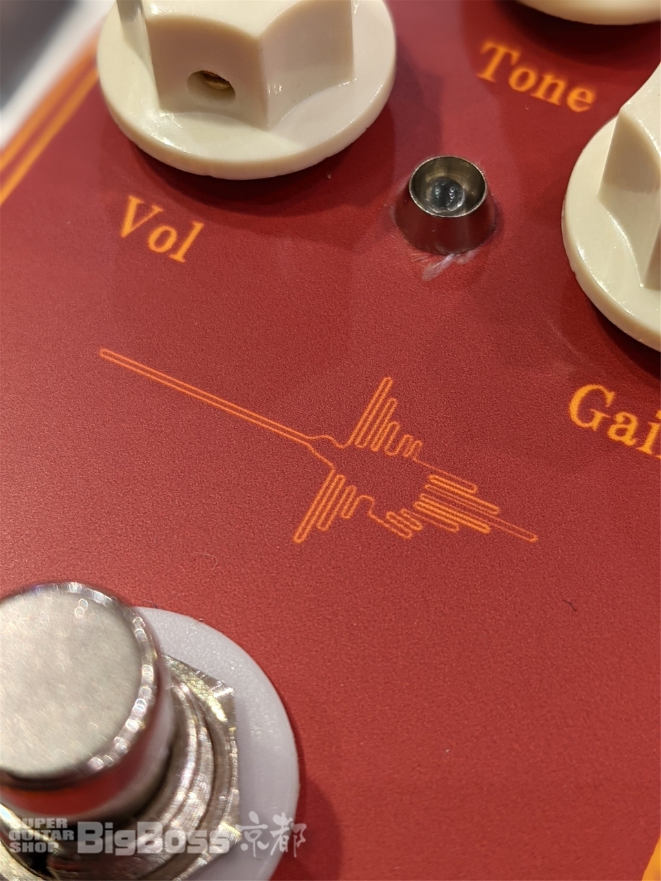 NAZCA burgundy 初期ロット #019