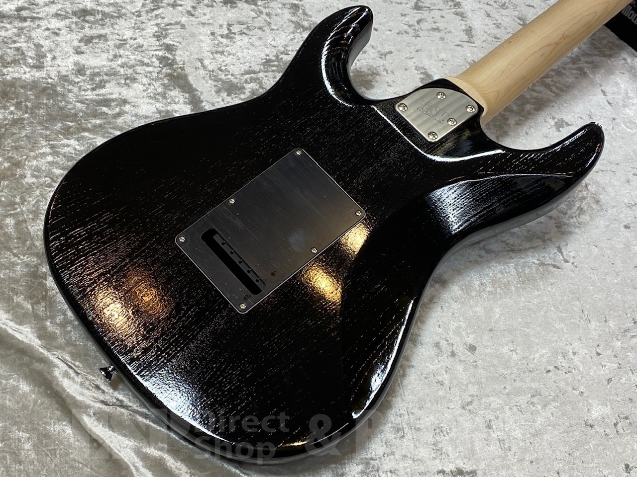 EDWARDS E-SNAPPER-AS/M 【Solid Black】（新品/送料無料）【楽器検索