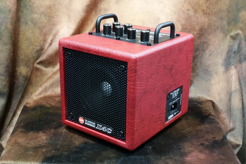 Phil Jones Bass NANOBASS X4C RED（新品/送料無料）【楽器検索 