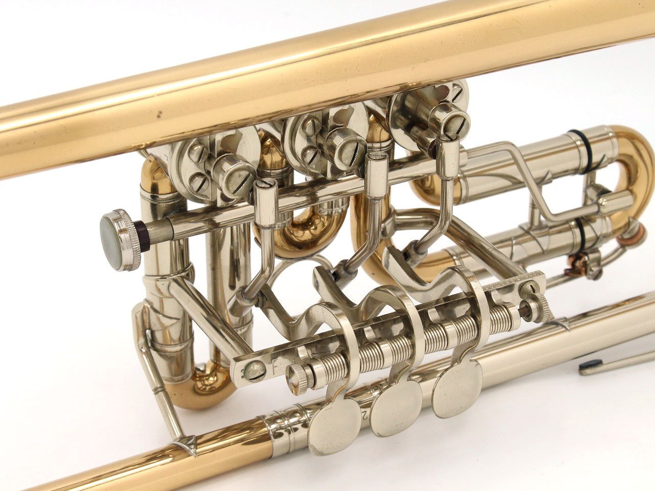 トランペット JARZAN JOHANNES SCHERZER Rino Rotaly Trumpet 【梅田店】（中古/送料