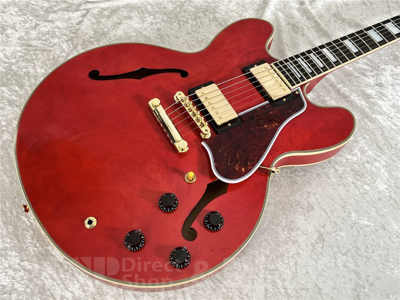 Epiphone Inspired by Gibson Custom 1959 ES-355 (Cherry Red)（新品