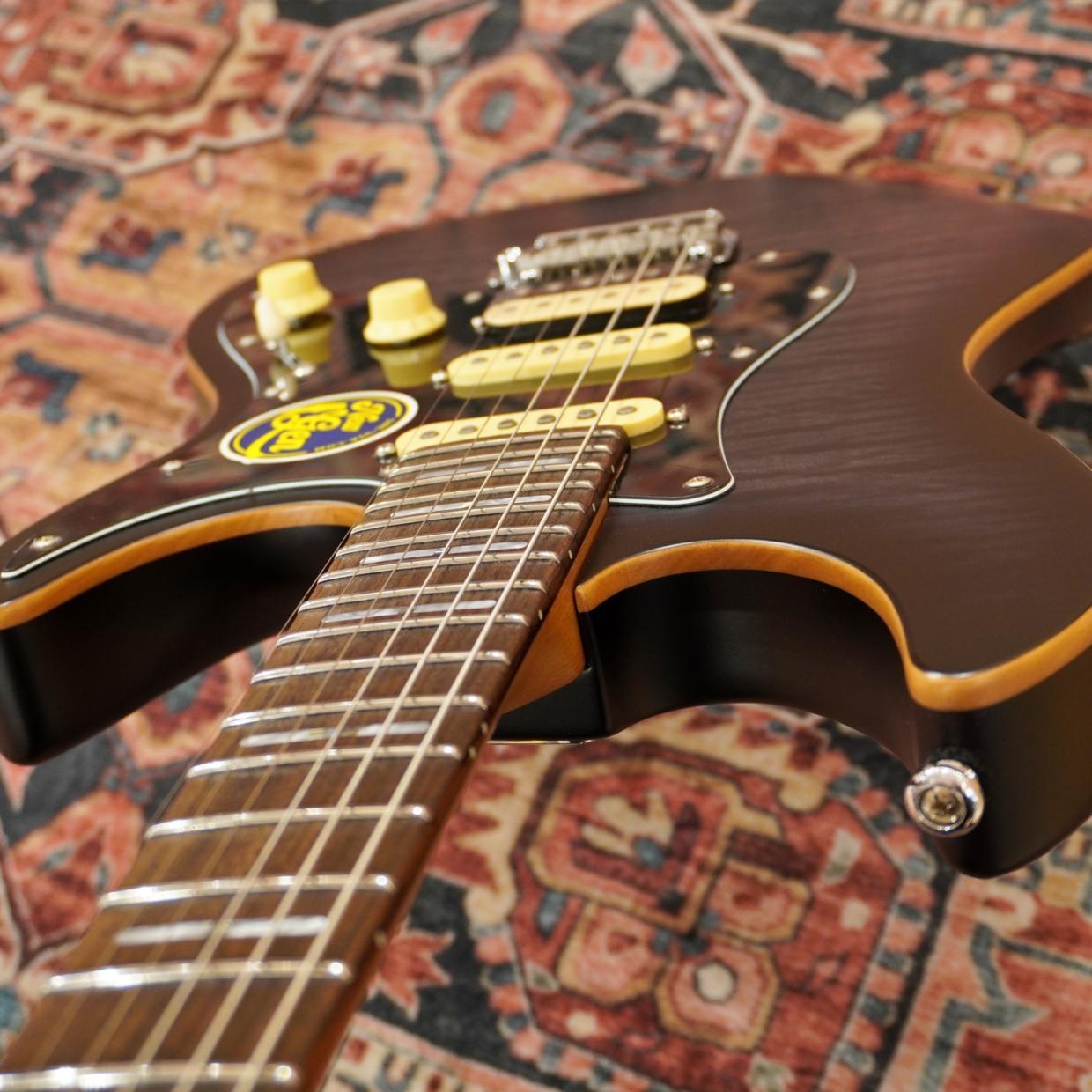 Sire Larry Carlton S7 FM New Gen Rosewood Fingerboard Transparent