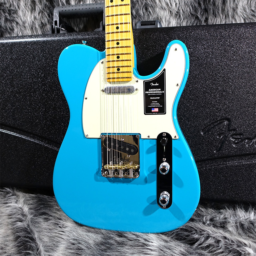 Fender American Professional II Telecaster Miami Blue（新品/送料