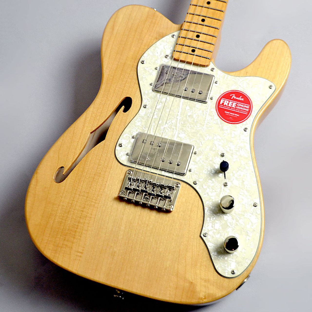 Squier by Fender Classic Vibe '70s Telecaster Thinline Natural