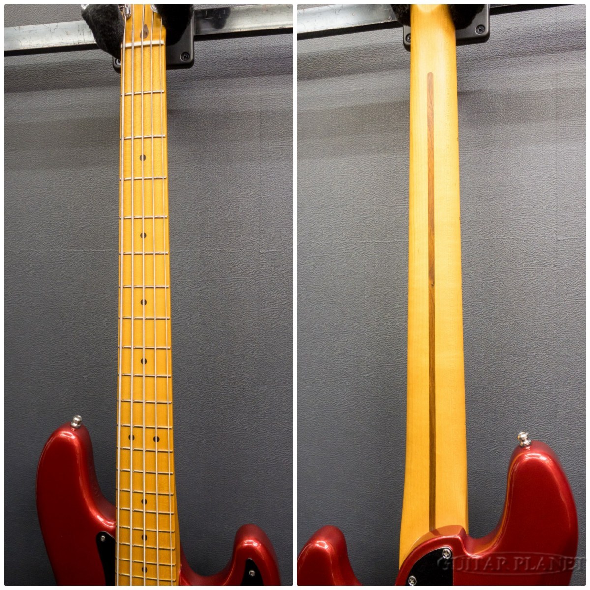 Fender American Ultra II Jazz Bass V -Sinister Red-【4.70kg