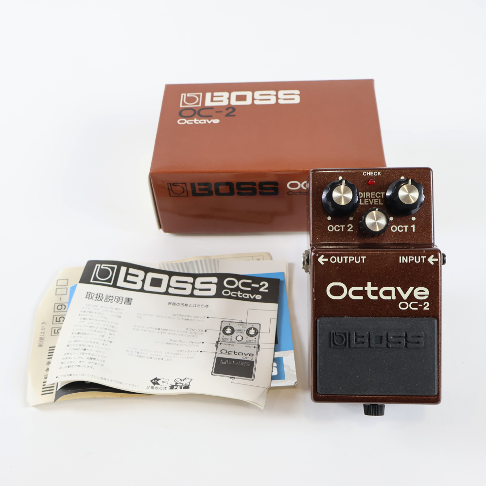 BOSS 【中古】オクターブ エフェクター BOSS OC-2 Octave ギター