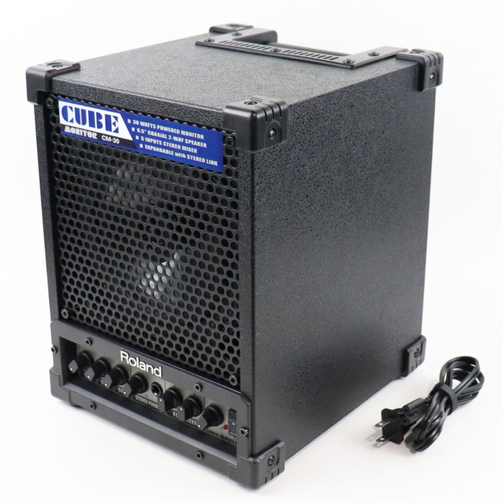 Roland 【中古】モニタースピーカー ROLAND CM-30 ポータブル 