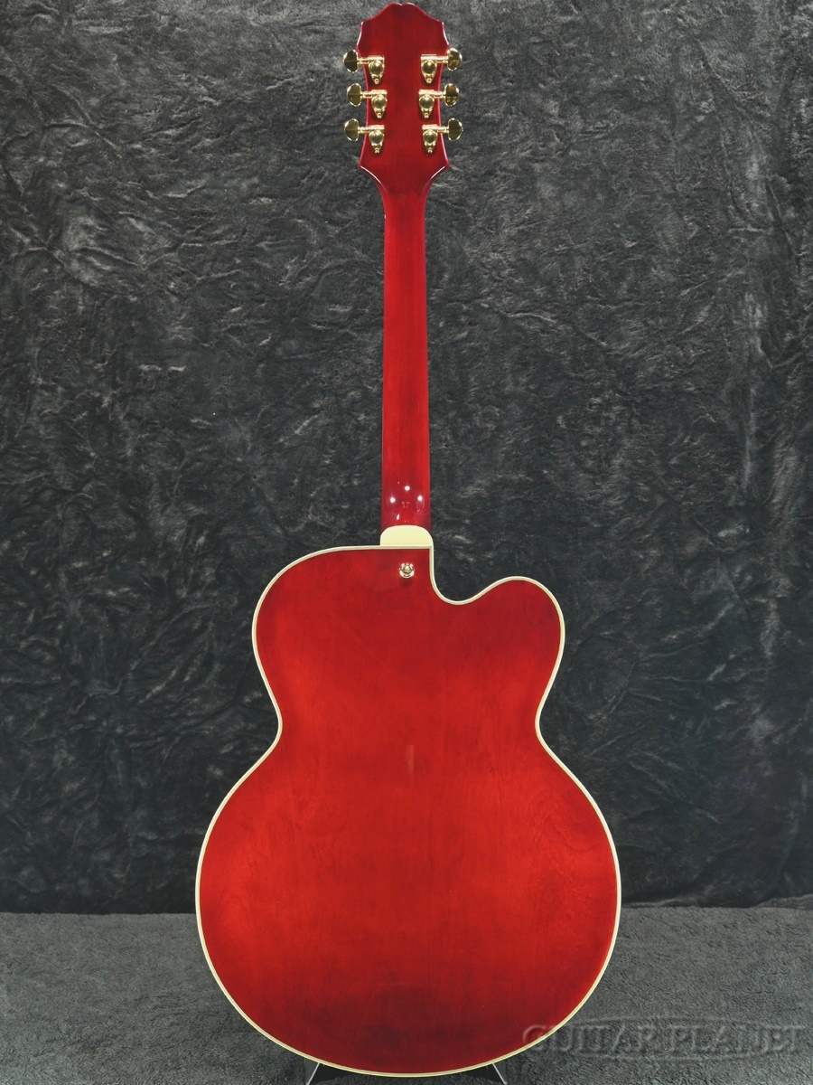 Epiphone Broadway Left-Handed -Wine Red-《左利き用》《3.7kg
