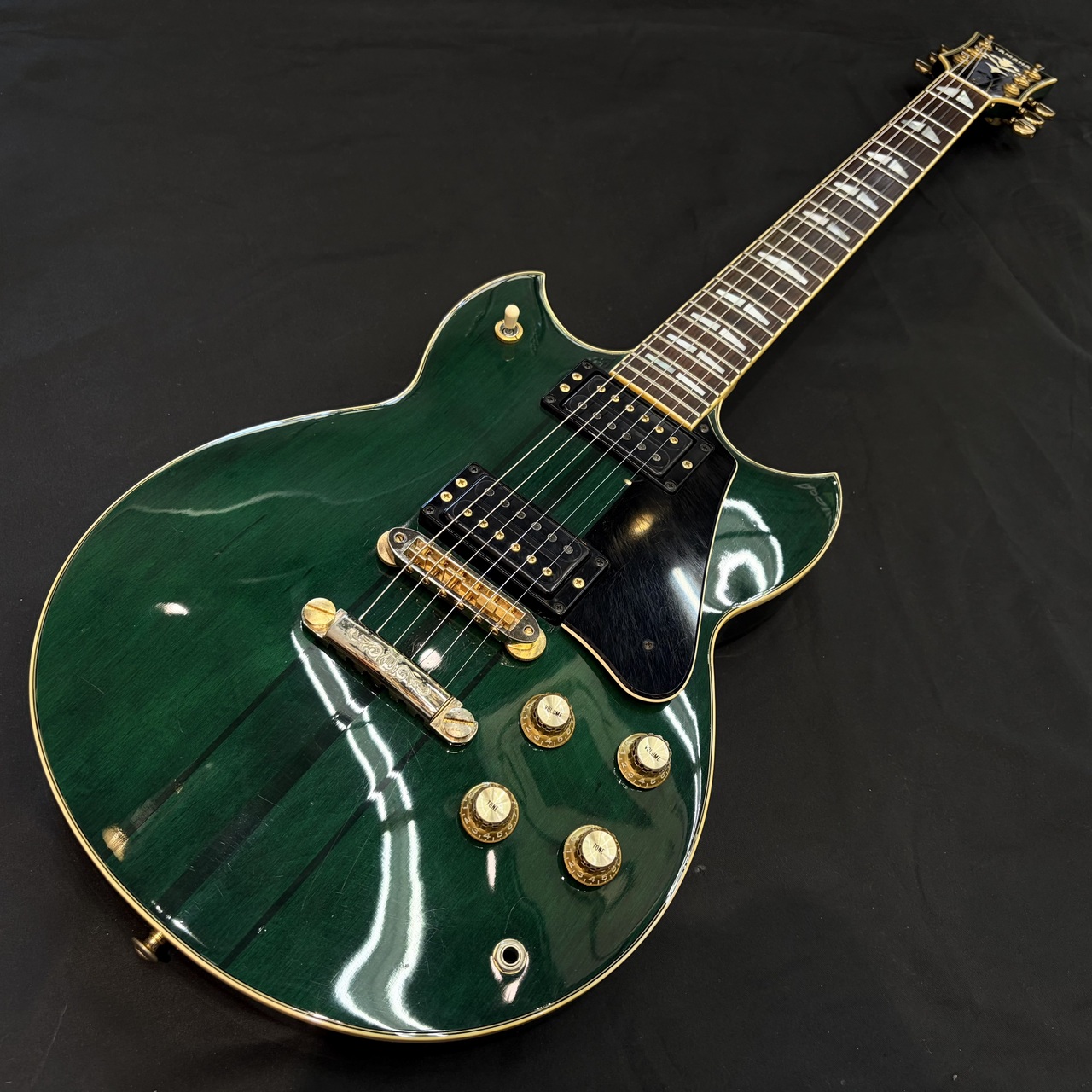YAMAHA SG-1500 ジェイドグリーン YAMAHA SG-1500 Jade Green (ヤマハ SGシリーズ)（中古）【楽器検索