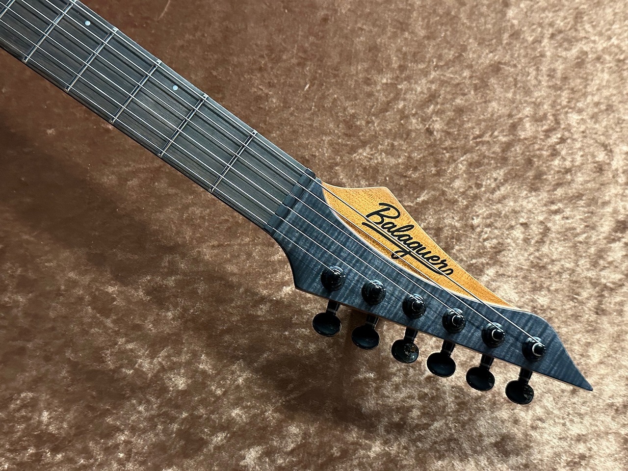 Balaguer Guitars Diablo Standard with Hipshot Hardtail Bridge