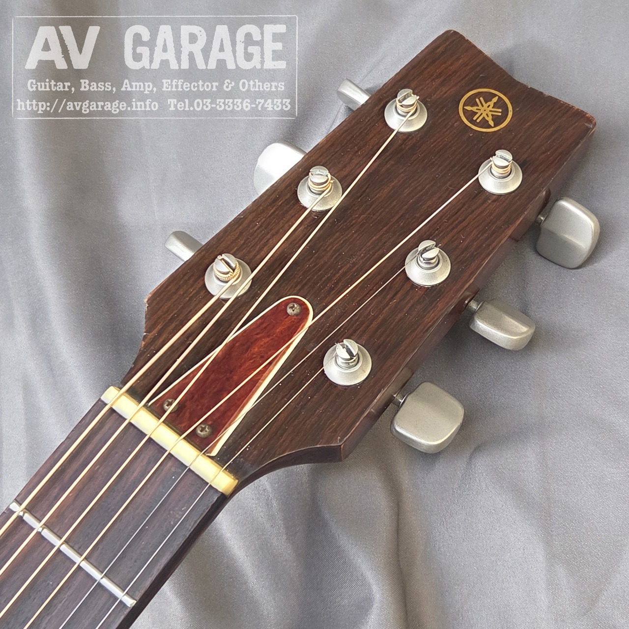 YAMAHA FG-170 グリーンラベル 1970年代製（ビンテージ）【楽器検索