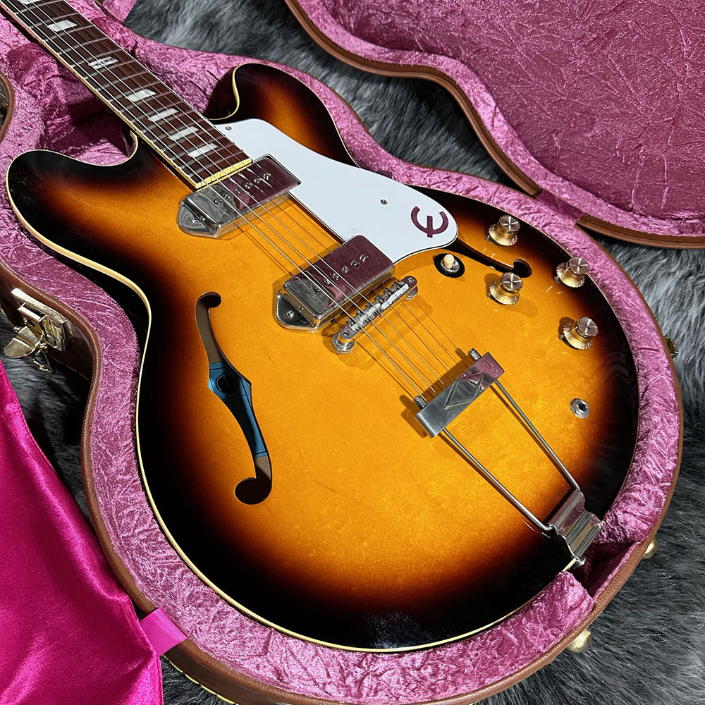 Epiphone USA 70th Anniversary Commemorative John Lennon Casino Package  Vintage Sunburst 2010（中古/送料無料）【楽器検索デジマート】