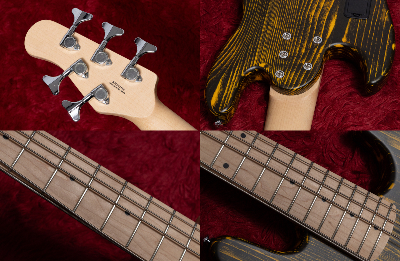 Michael Kelly Guitars Element 5OP Transparent Yellow 4.475kg