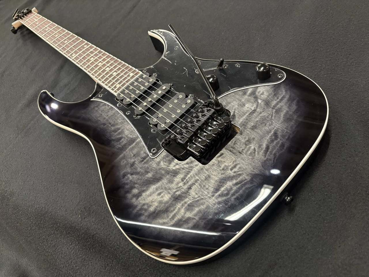 Ibanez RG450QMB TGB(Transparent Gray Burst)（新品）【楽器検索