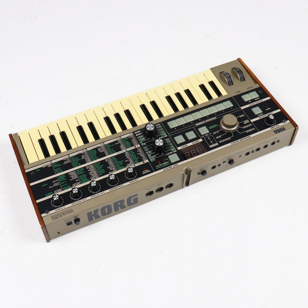 KORG 【中古】 シンセサイザー KORG microKORG コルグ マイクロコルグ