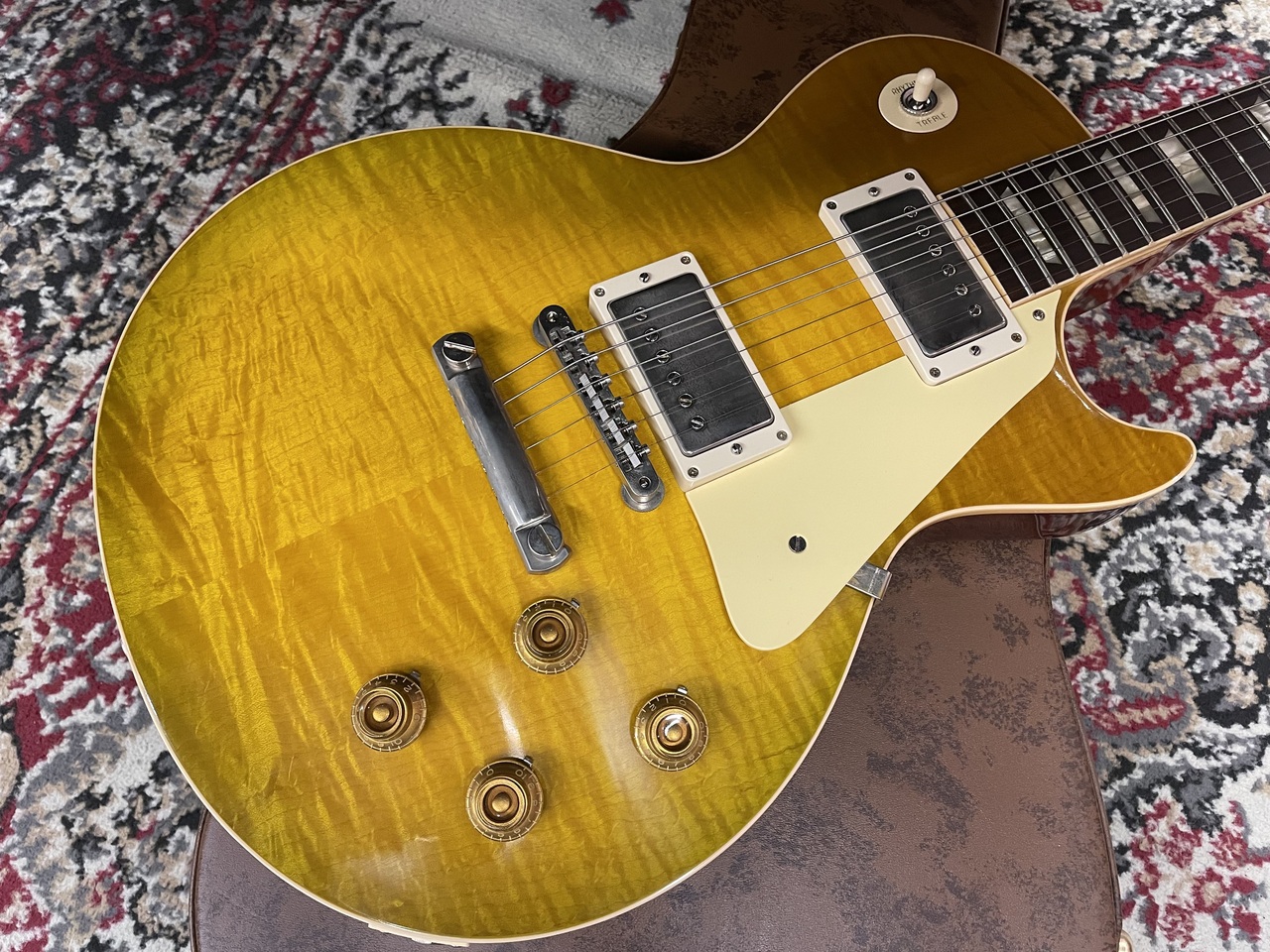 Gibson Custom Shop 【迫力の神秘杢】Historic Collection 1959 Les