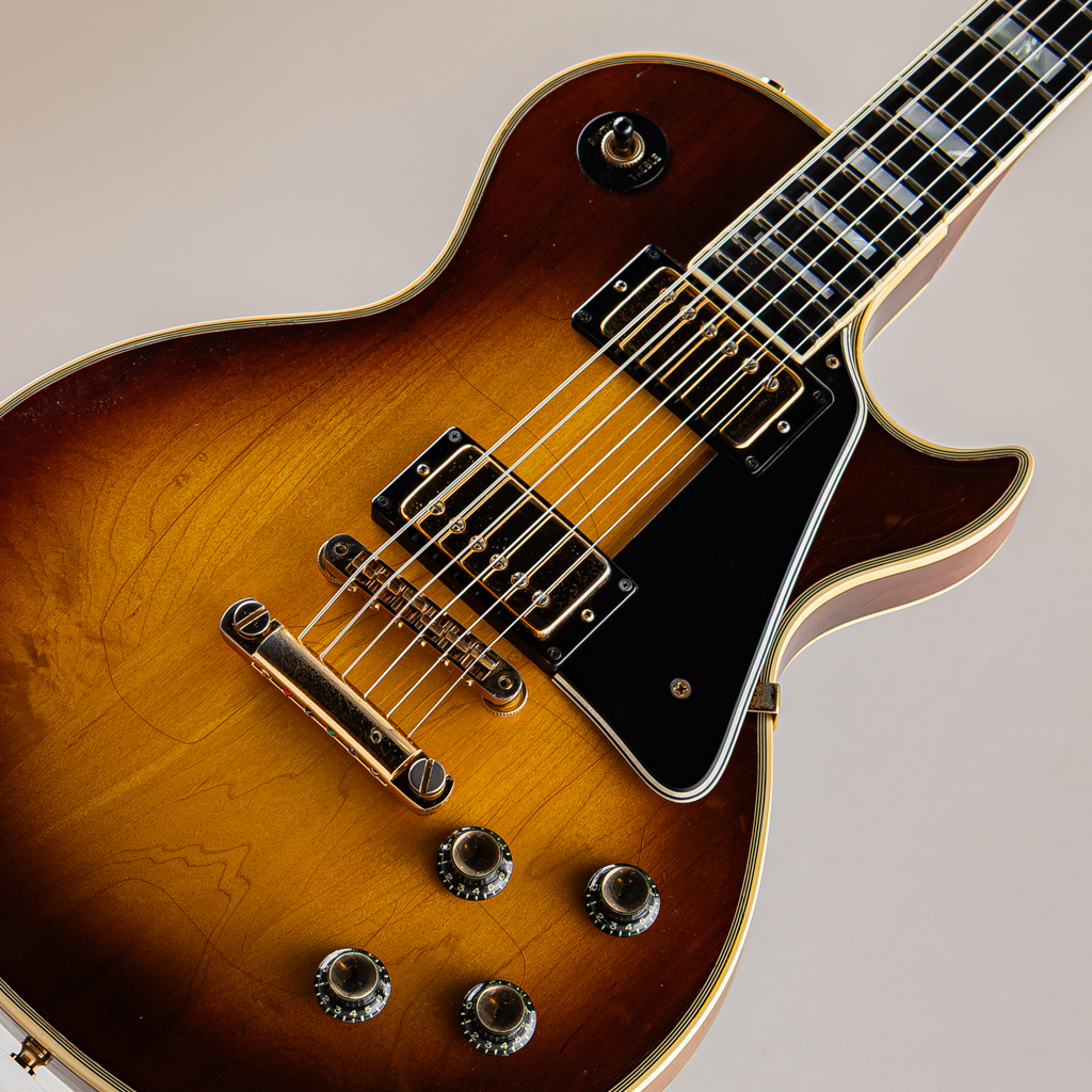 Gibson 1976 Les Paul Custom Tobacco Burst（ビンテージ）【楽器検索