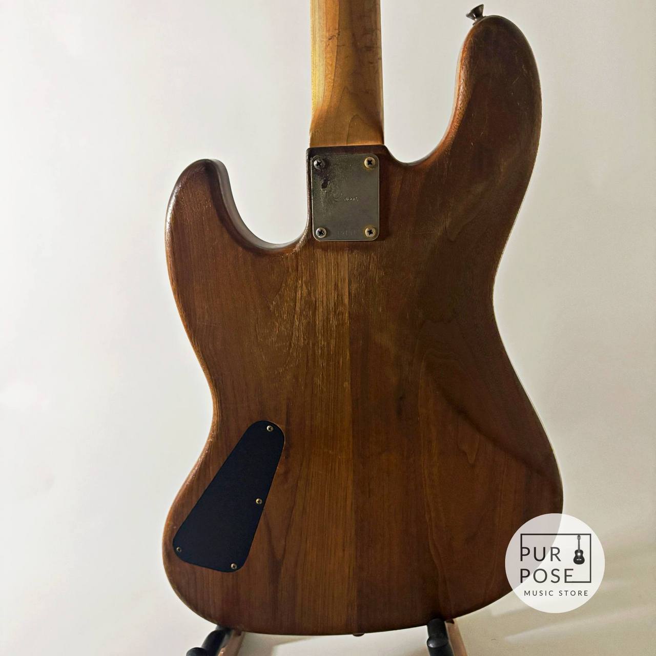 Moon JJ-4 Walnut Active Bass （中古/送料無料）【楽器検索