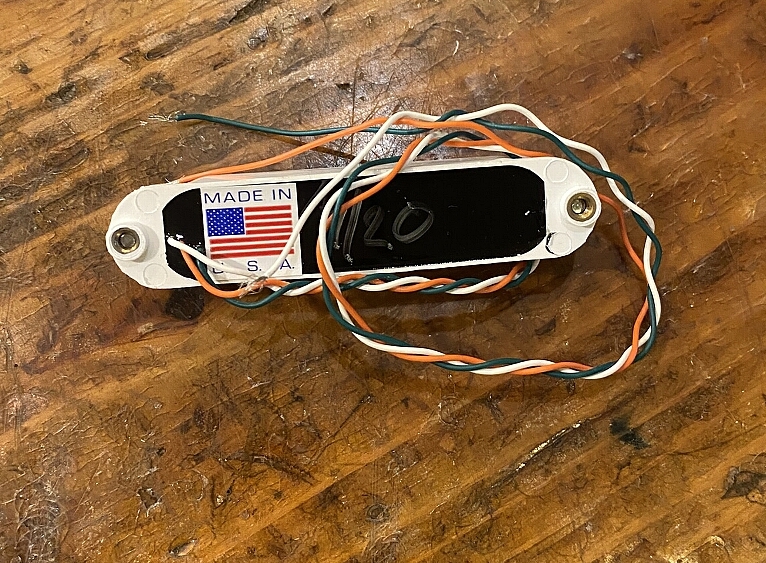 Lace Lace Sensor Emerald/White Cover（中古）【楽器検索デジマート】