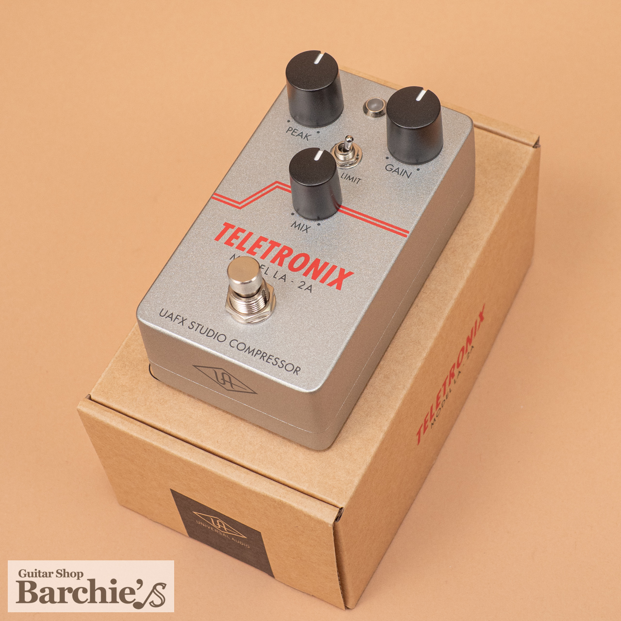 UAFX Teletronix LA-2A エフェクター コンプレッサー※美品 UAFX Teletronix LA-2A Studio Compressor - Universal Audio