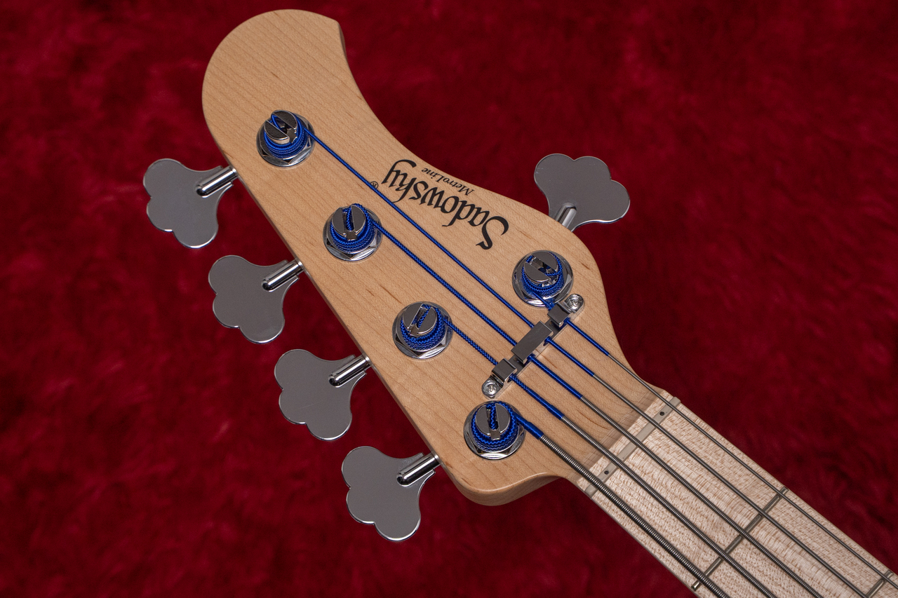 Sadowsky ML21 VJ5 ASH Solid Black Stain 2024 3.875kg #J004946-24