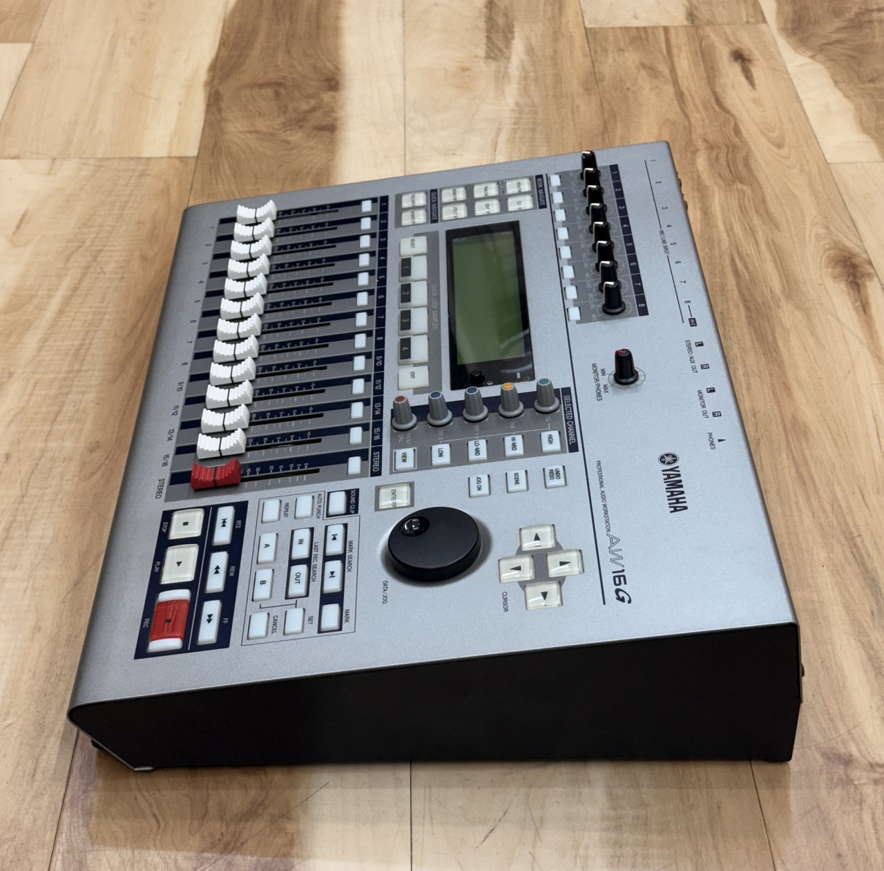 Yamaha AW1600 オーディオワークステーション Yamaha AW1600